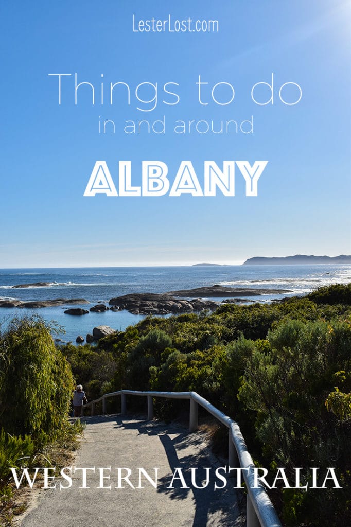 There are beautiful coastal views around Albany
