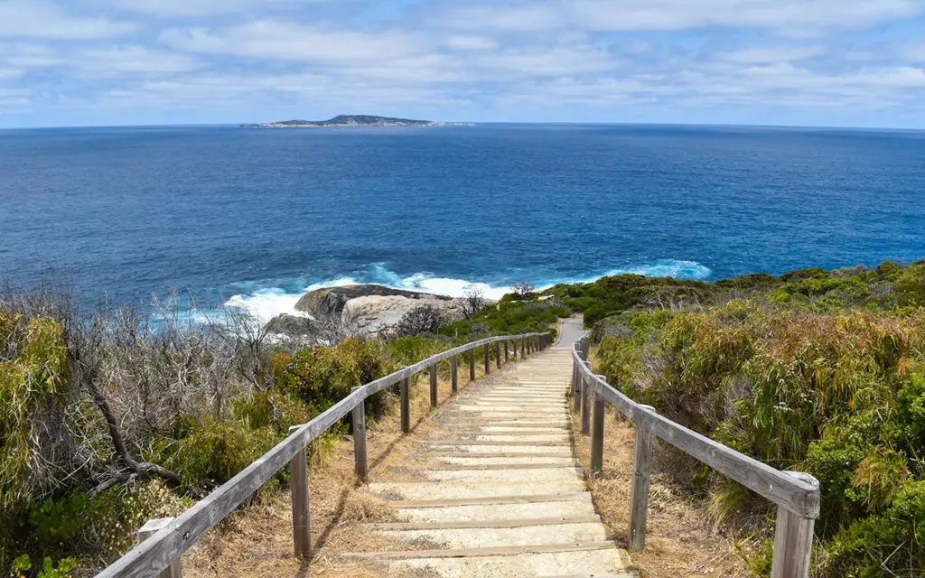 Visit Torndirrup National Park in Albany