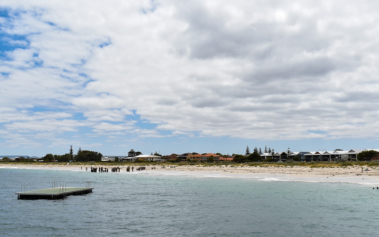 Jurien Bay is a small and quiet coastal town in Western Australia