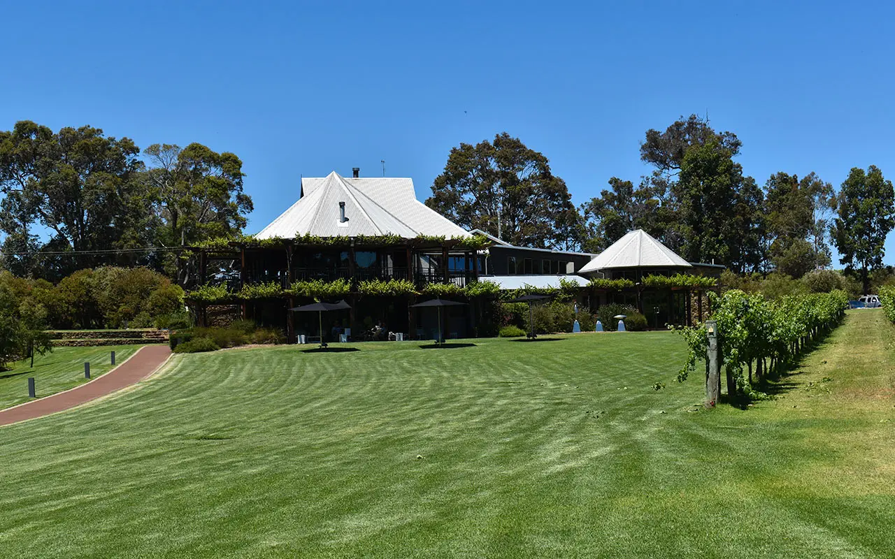 Enjoy a delicious lunch at one of Margaret River's wineries