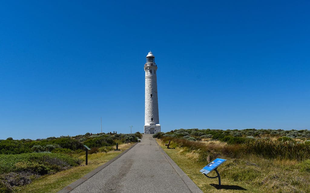 Road trip essentials include a lighthouse in Australia