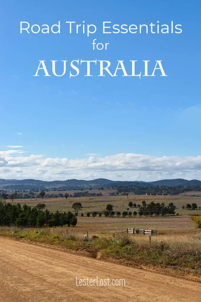 Road trip essentials for Mudgee in Australia