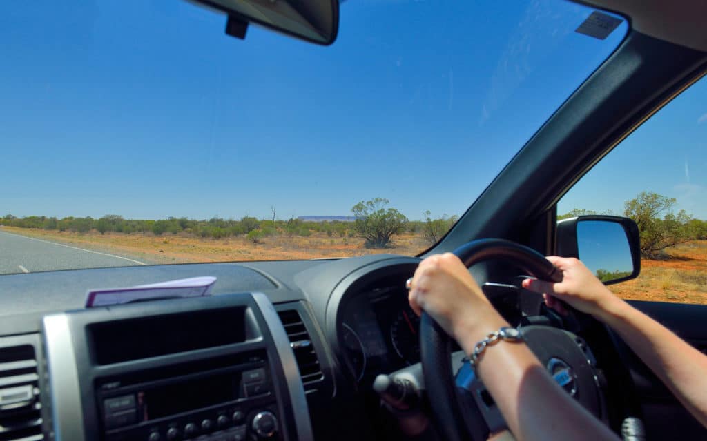 Driving in the Northern Territory is a great adventure