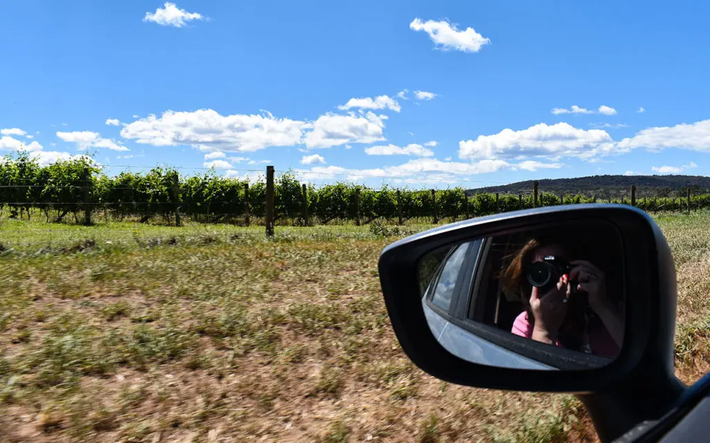 Enjoy the scenery on your Australia road trip