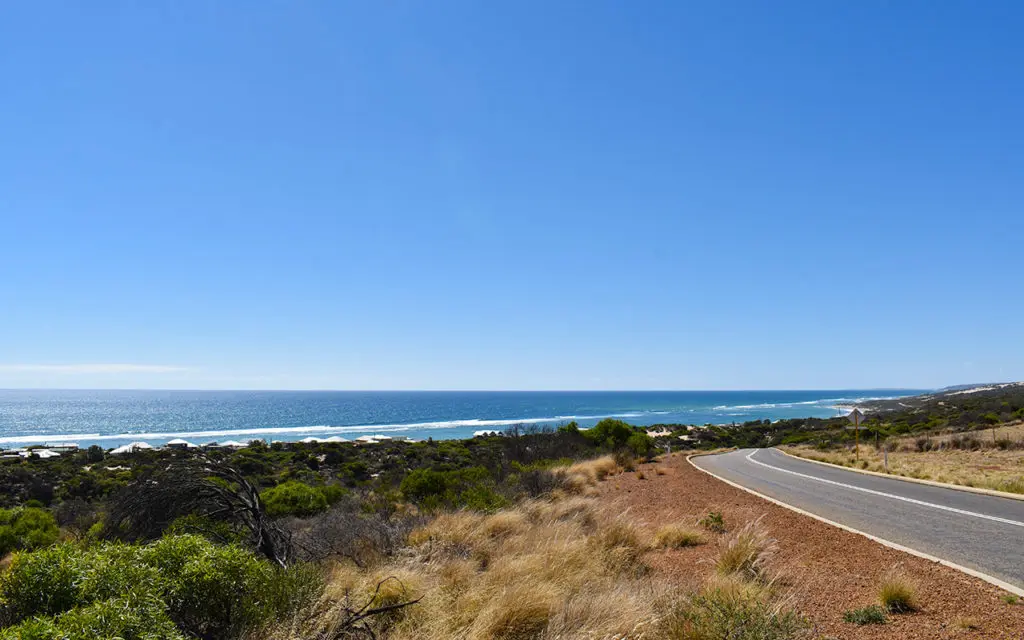 Take on the road when travelling around Australia