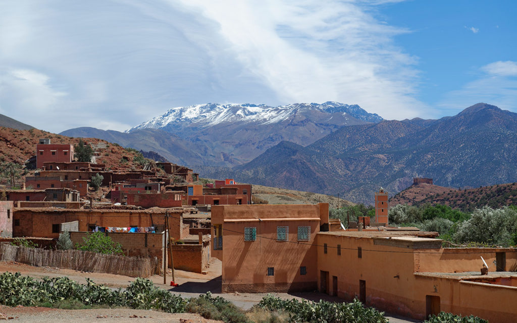 Day trips from Marrakech will take you to the mountains