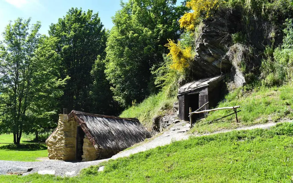 The Chinese Camp in Arrowtown is a step back in time