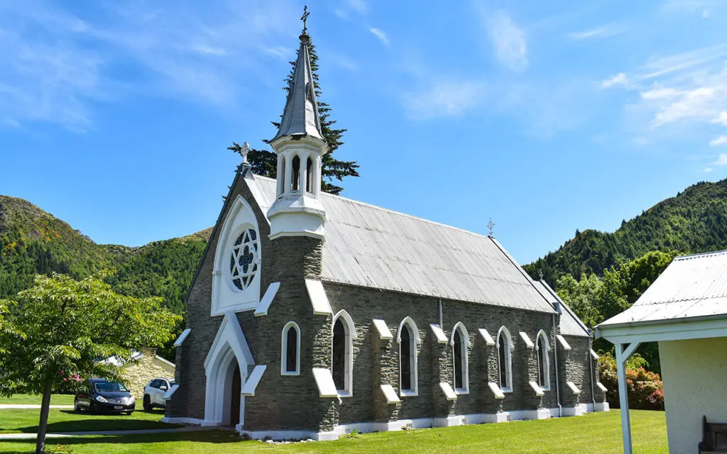 Arrowtown is a lovely little New Zealand town