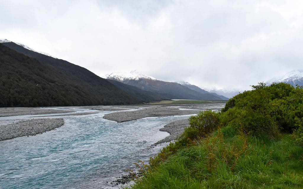 New Zealand wilderness at Arthurs Pass