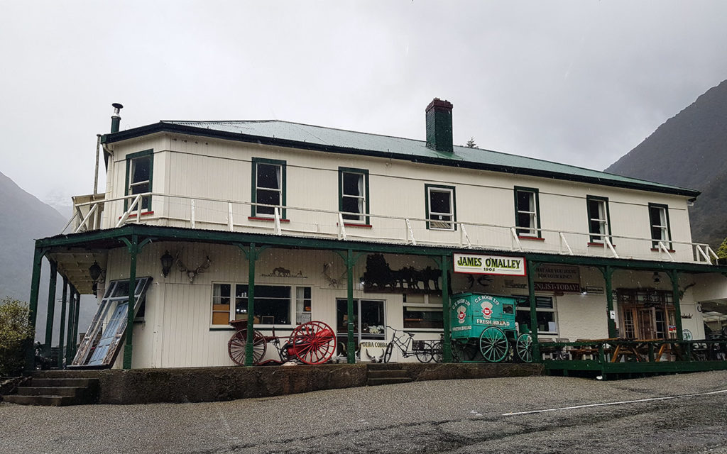 Otira Stagecoach Hotel is an old fashioned pub