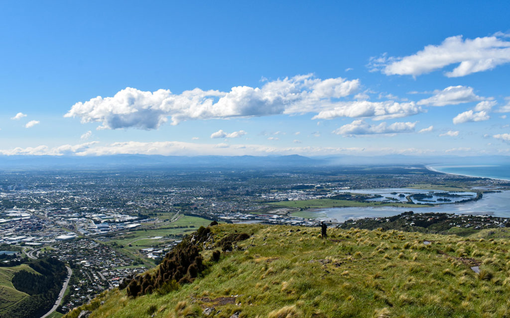 The views of Christchurch  are very beautiful