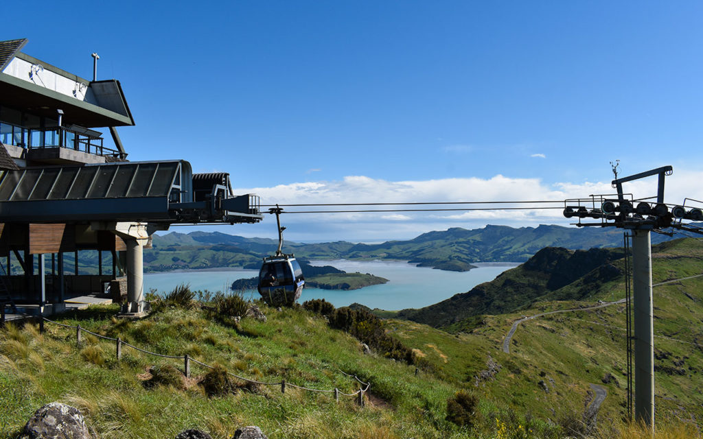 Don't miss the Christchurch Gondola on the South Island
