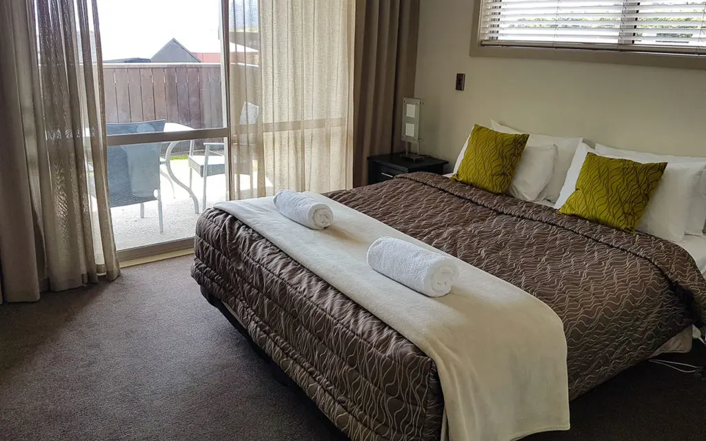 A good night sleep at Distinction Wanaka