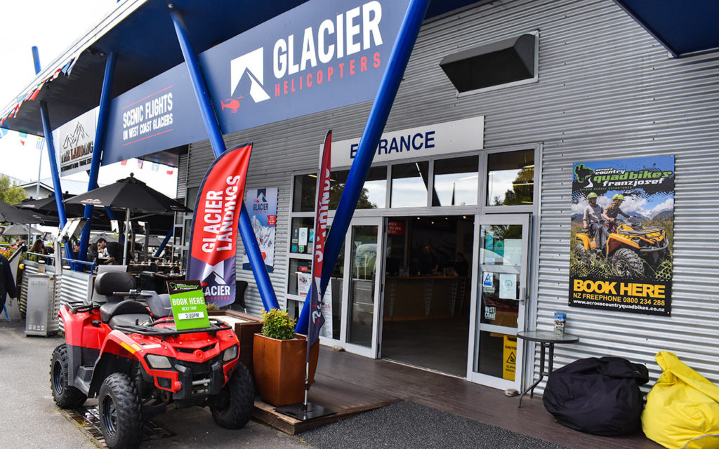Take a tour with Glacier Helicopters in Franz Josef