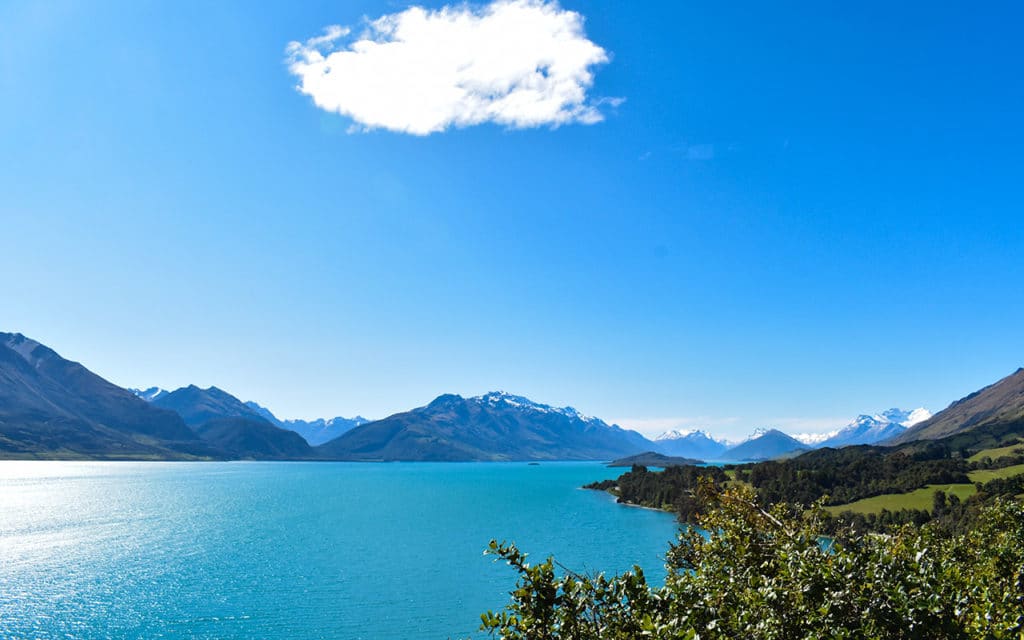 Glenorchy is one of the best New Zealand drives