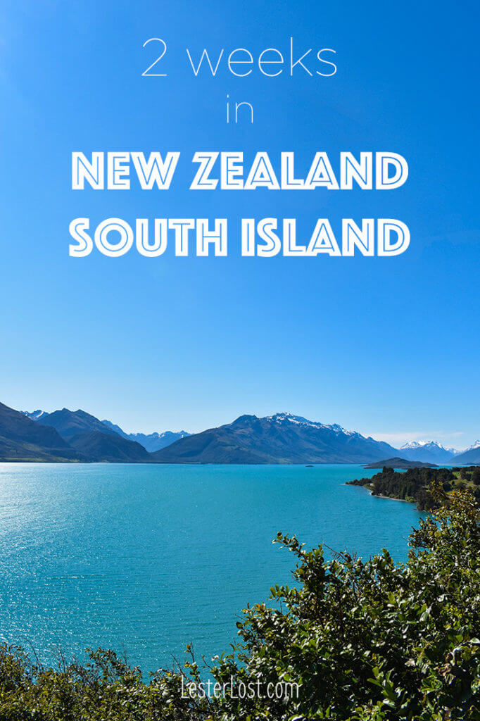 This is the ultimate New Zealand South Island 2 week itinerary
