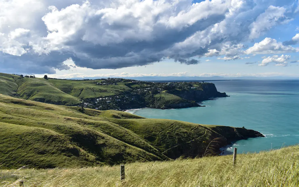 We started our New Zealand itinerary in Godley Park