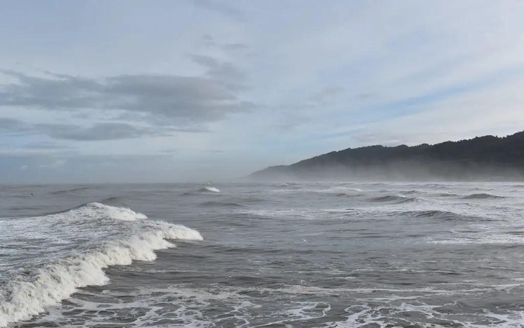 The West Coast of New Zealand is quite dramatic