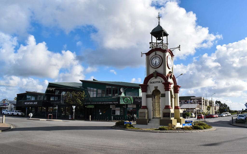 Hokitika is a New Zealand coast town
