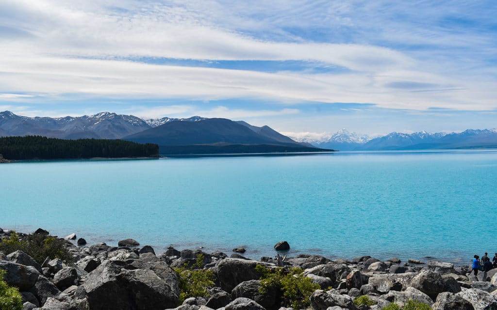 Lake Pukaki is one of the best New Zealand lakes