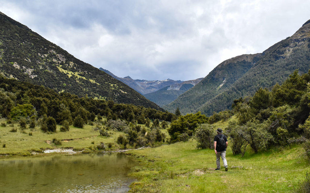 One of the best walks in New Zealand is Lake Rere