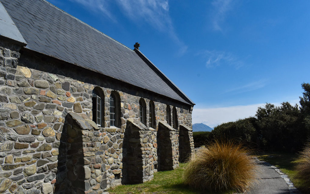 The Church of the Good Shepherd is a great New Zealand photography spot