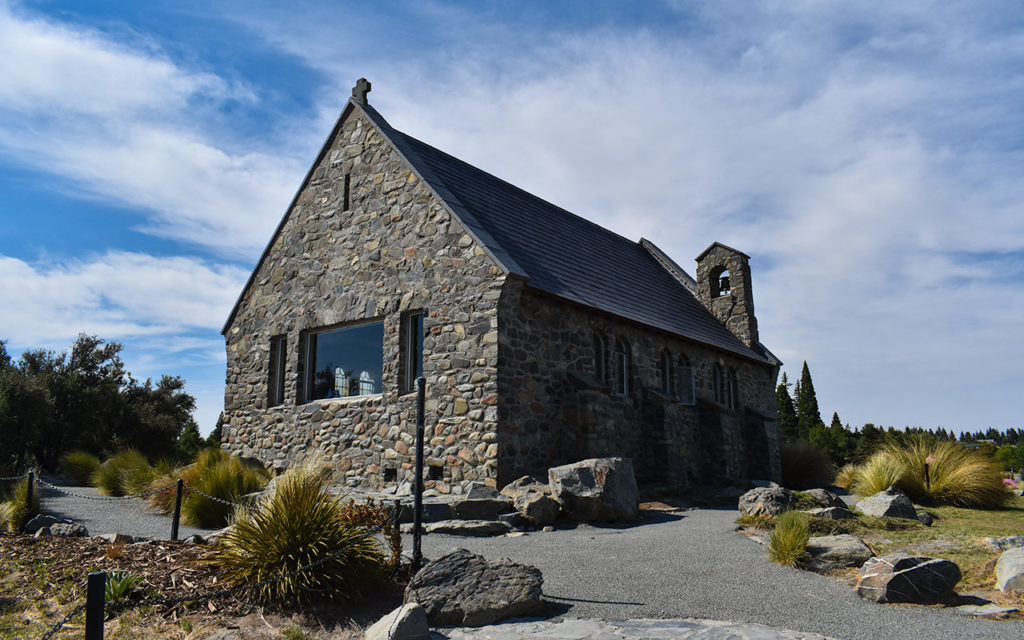 This little church in Lake Tekapo is a well-known New Zealand sight