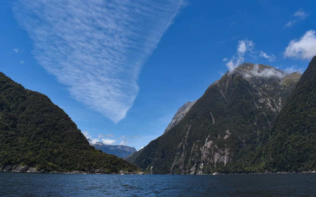 This was the perfect day for a Milford Sound tour