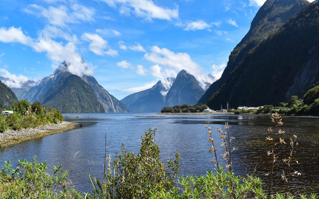 We had great weather for our Milford Sound day trip