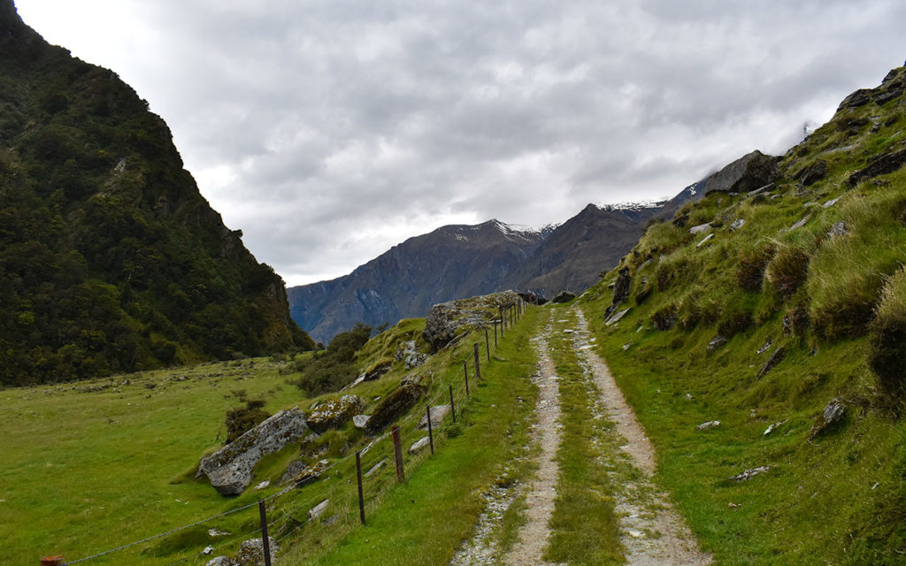 If you are hiking in New Zealand, try mount Aspiring National Park