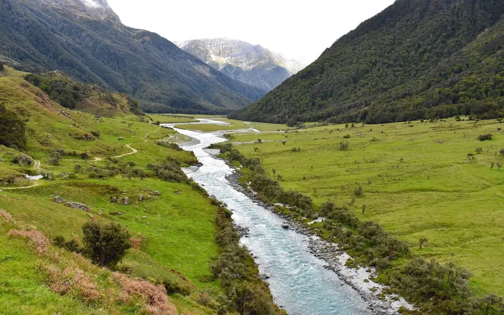 Mount Aspiring is a great New Zealand walk