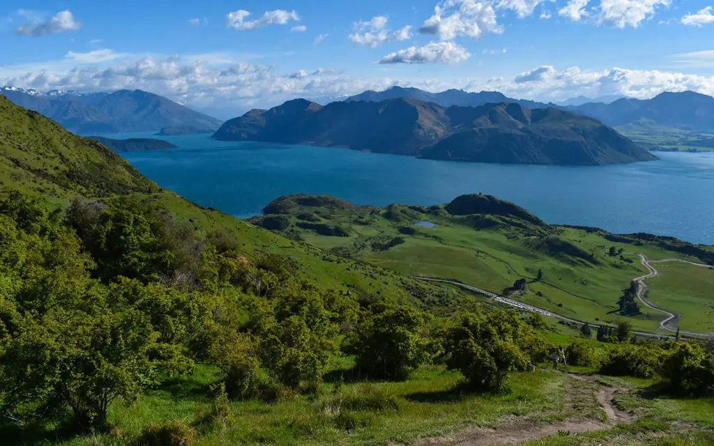 Roys Peak is a tough New Zealand hike