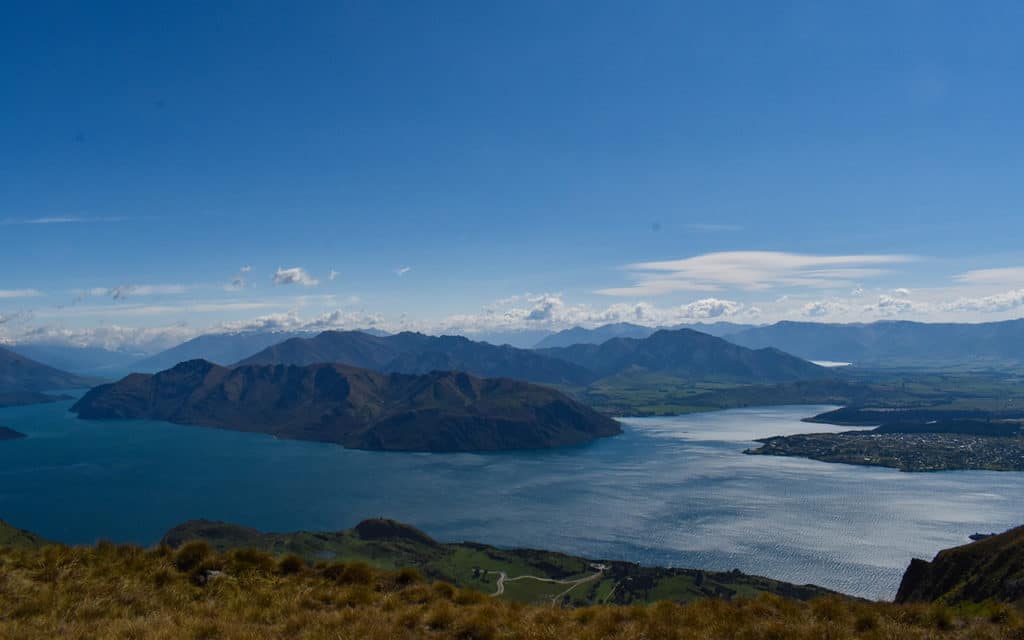 Roys Peak is a great vantage point for Lake Wanaka