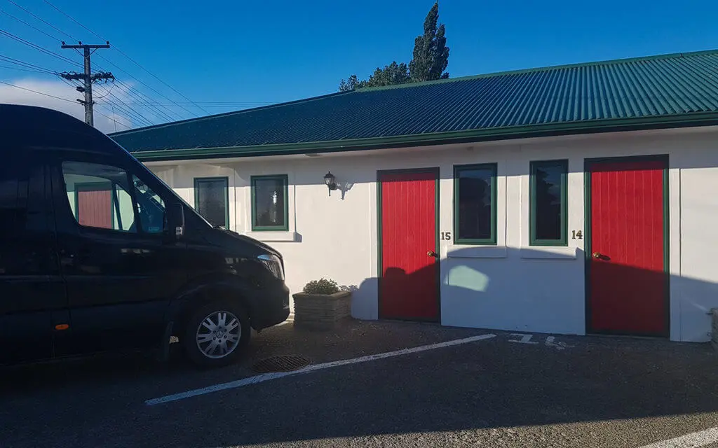 The Lakes Motel is a mid range Twizel motel