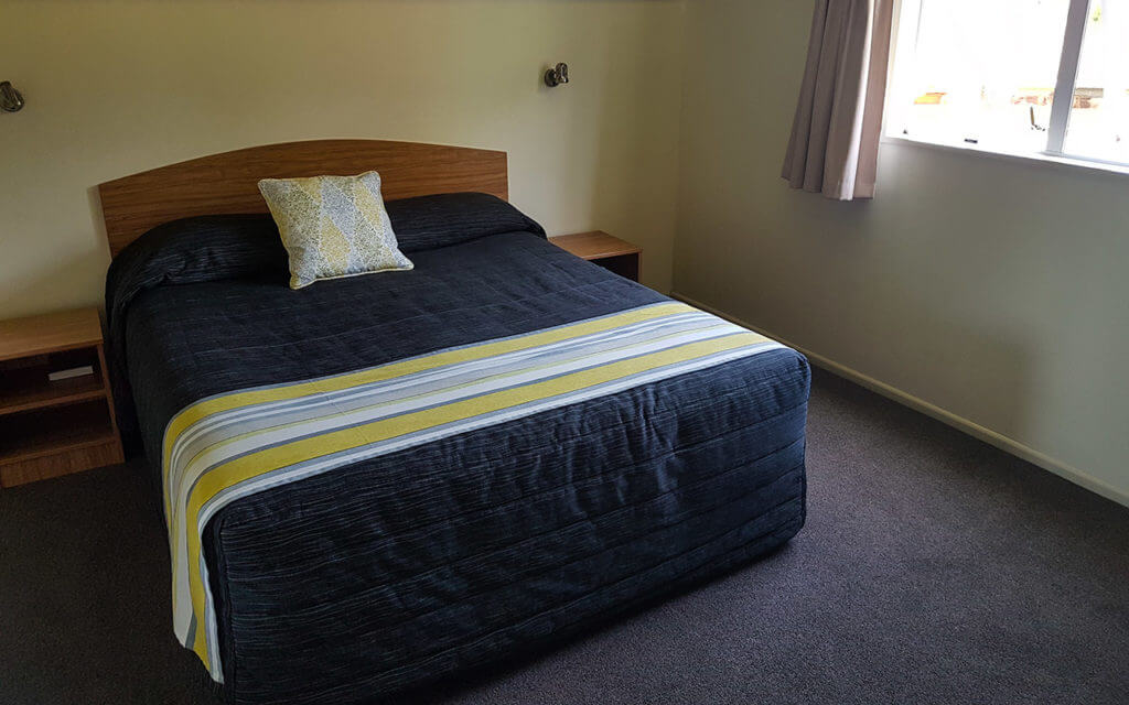 Accommodation in Twizel is simple but clean