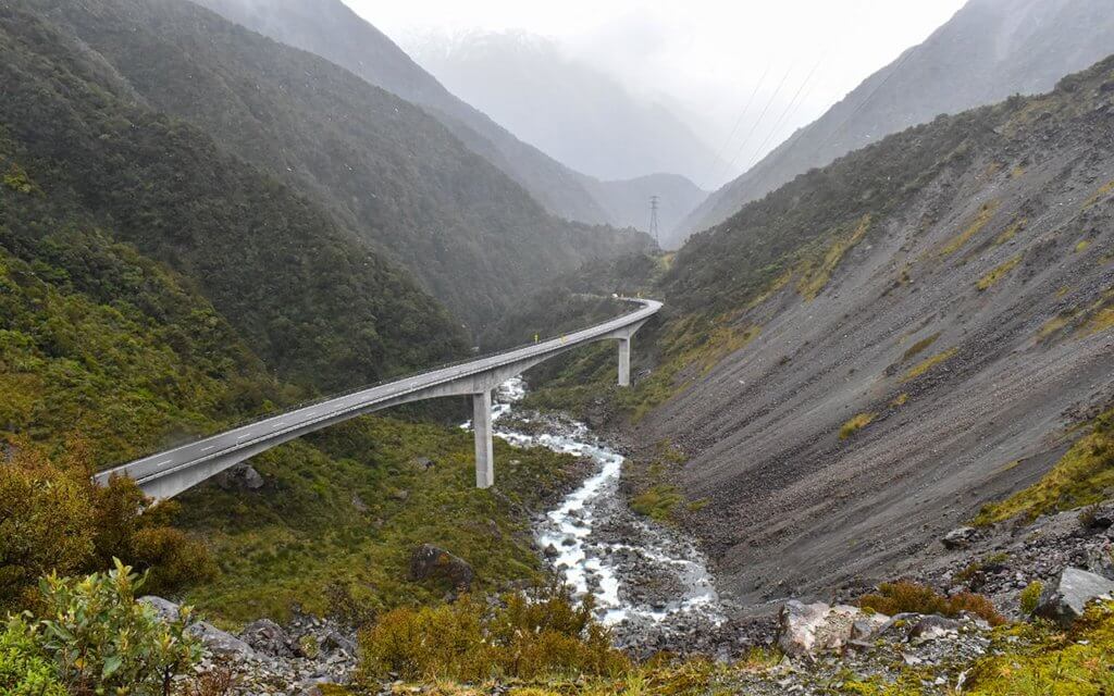 Arthurs Pass is an amazing road in New Zealand