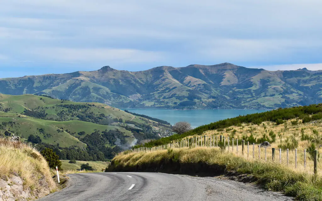 New Zealand roads can be narrow