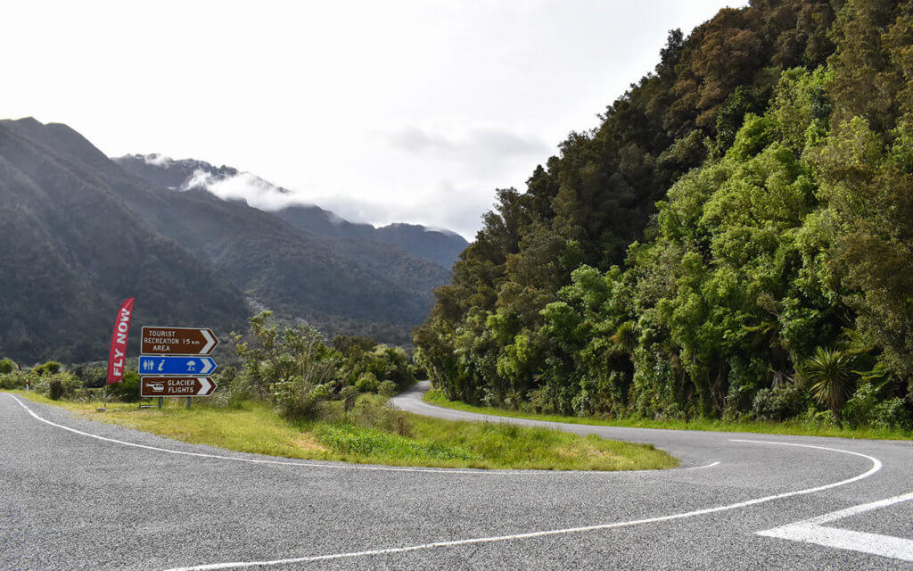 There are some long driving distances in New Zealand
