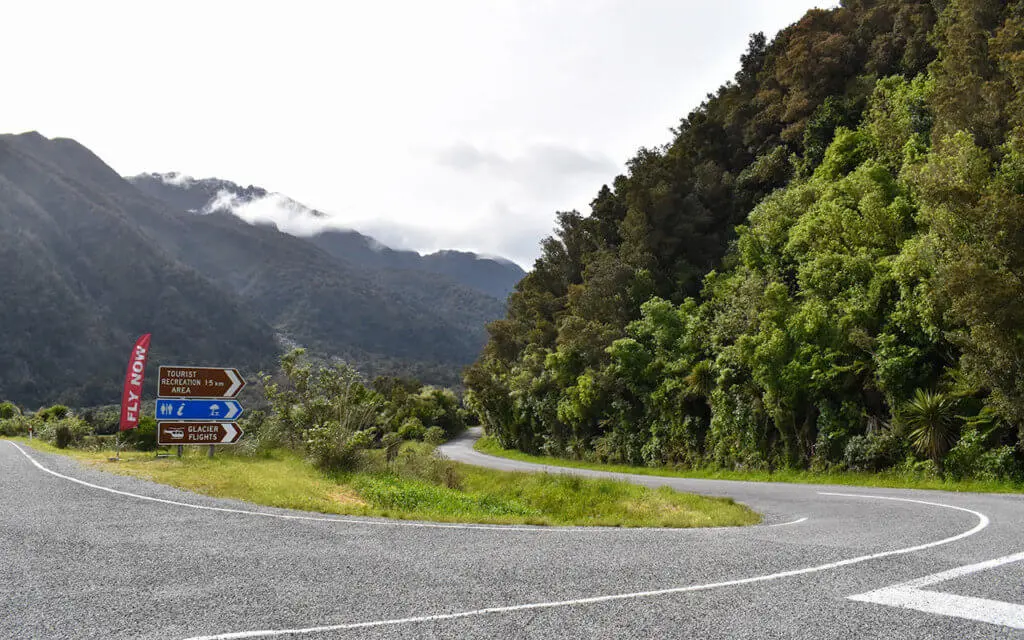 There are some long driving distances in New Zealand