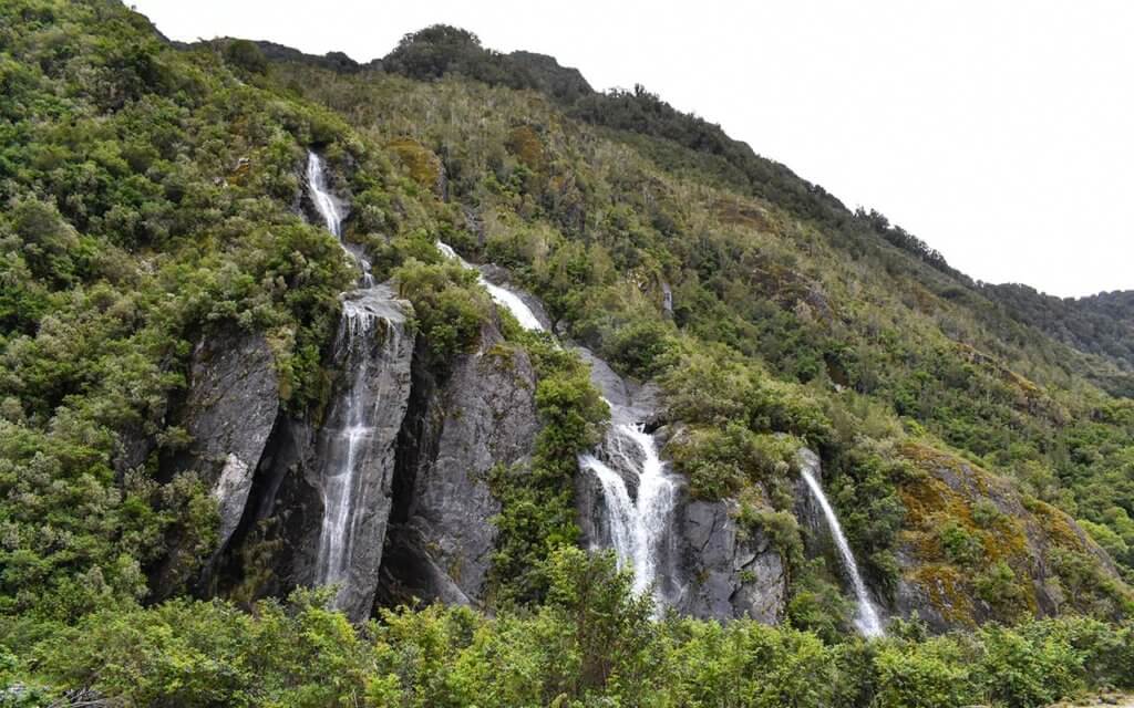 New Zealand is known for her beautiful waterfalls
