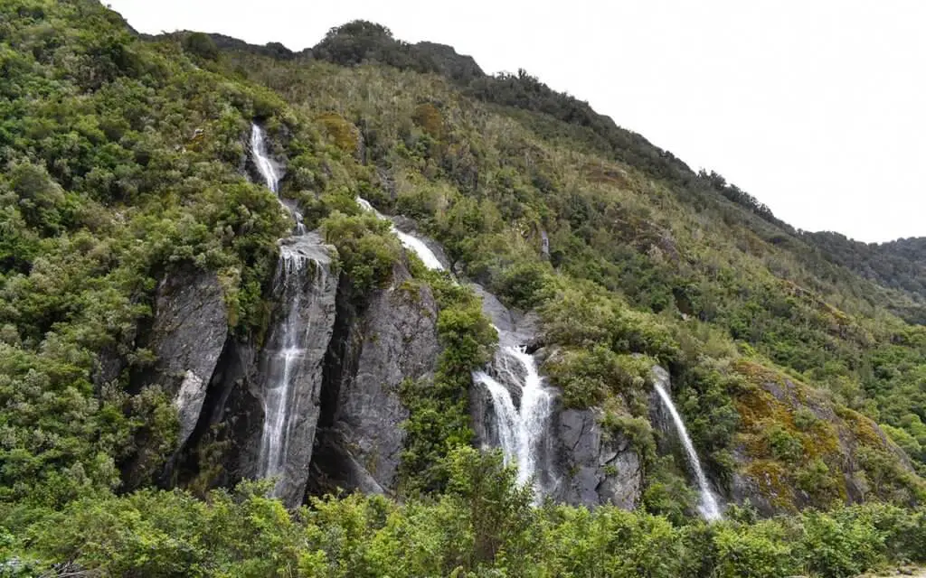 New Zealand is known for her beautiful waterfalls