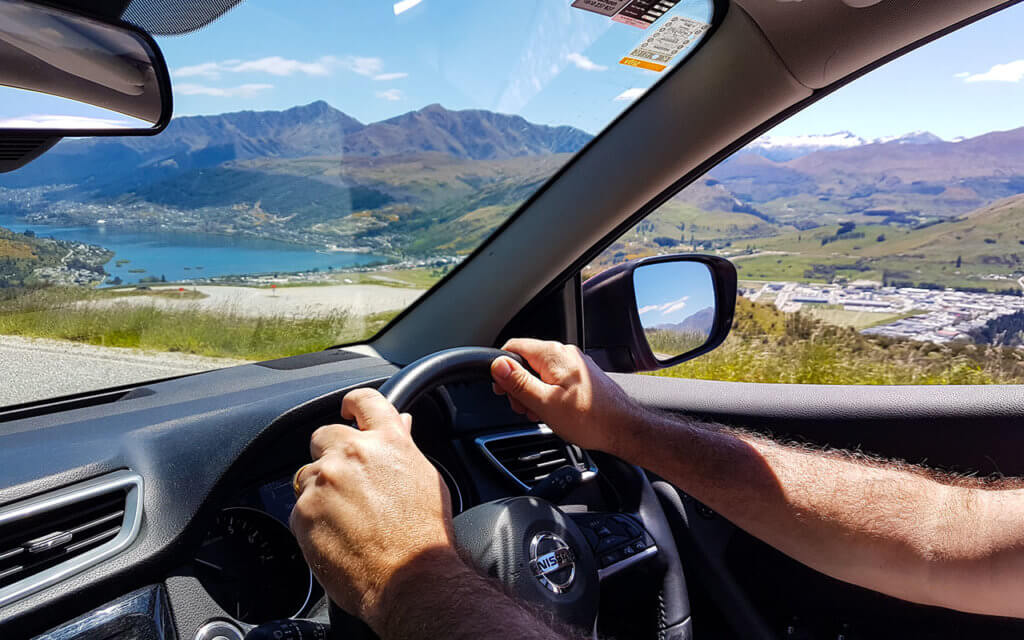 Driving in New Zealand is a fantastic experience