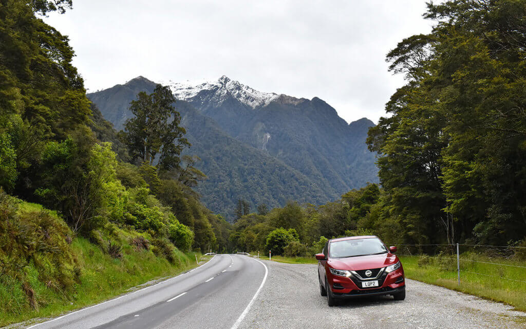 Overall, the roads in New Zealand are pretty good