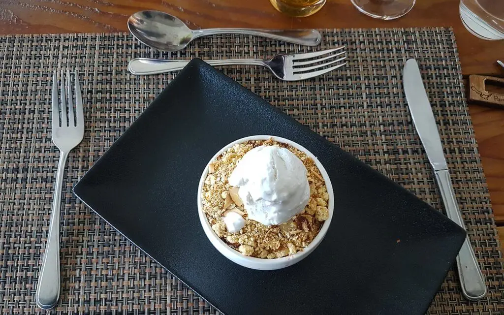 This delicious dessert at Kinloch Lodge is worth indulging