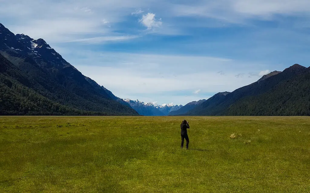 New Zealand has some beautiful roads