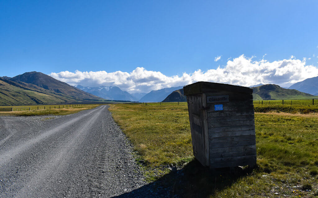 Admire the endless and lonely roads of New Zealand