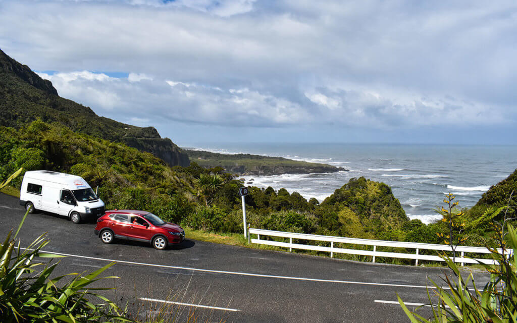 The West Coast of New Zealand is a great drive