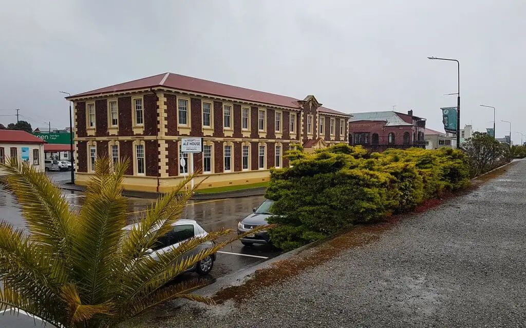Greymouth New Zealand has an industrial feel