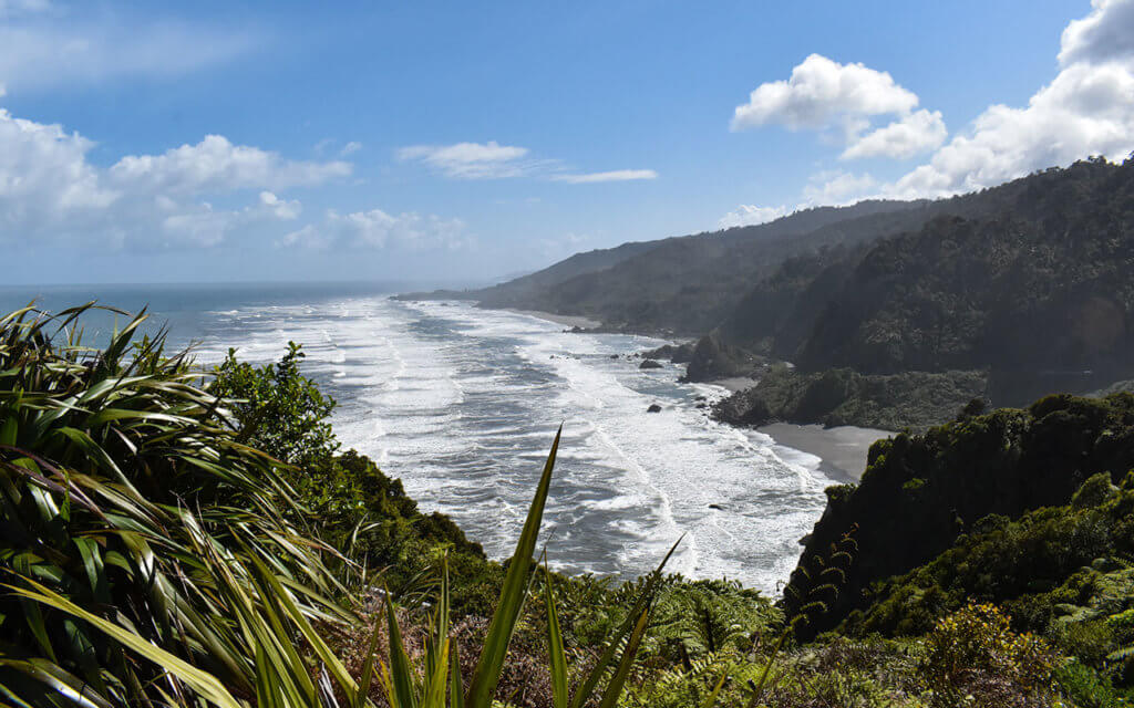 The new Zealand West Coast is quite dramatic