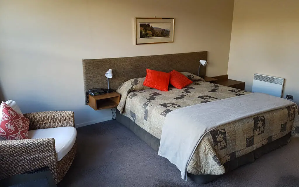 We stayed one night in Coleraine Suites in Greymouth